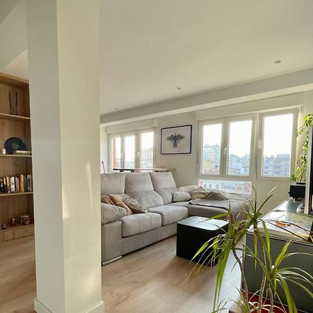 Piso De 2 Habitaciones En Centro, Zona Muy Tranquila Con Playa A 2 Min Andando Gijón Extérieur photo