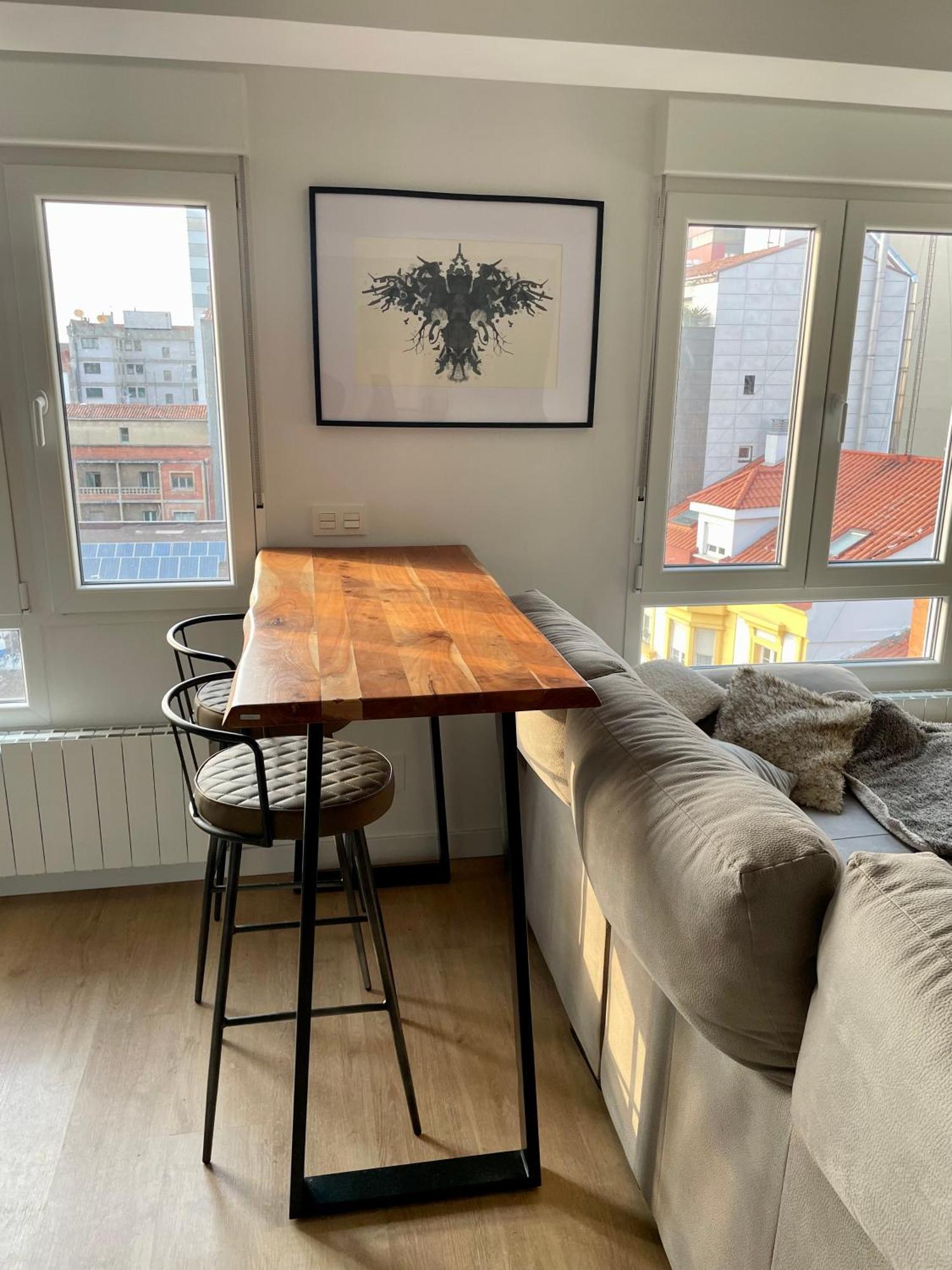 Piso De 2 Habitaciones En Centro, Zona Muy Tranquila Con Playa A 2 Min Andando Gijón Extérieur photo